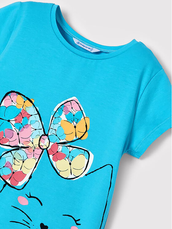 T-shirt 3048 Blu Regular Fit