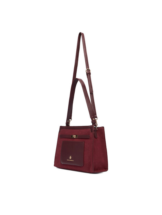 Beverly Hills Polo Club Beverly Hills Polo Club Handtasche CEO-BHPC-C-018-10 Dunkelrot