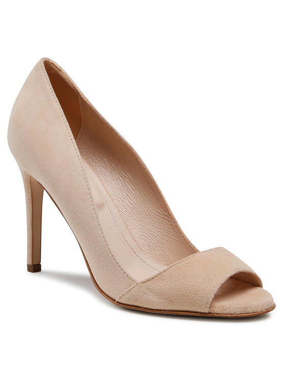 Scarpe stiletto QZ-73-06-001039 Beige