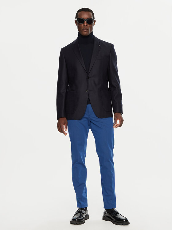 BOSS Boss Сако H-Janson 50528023 Тъмносин Regular Fit