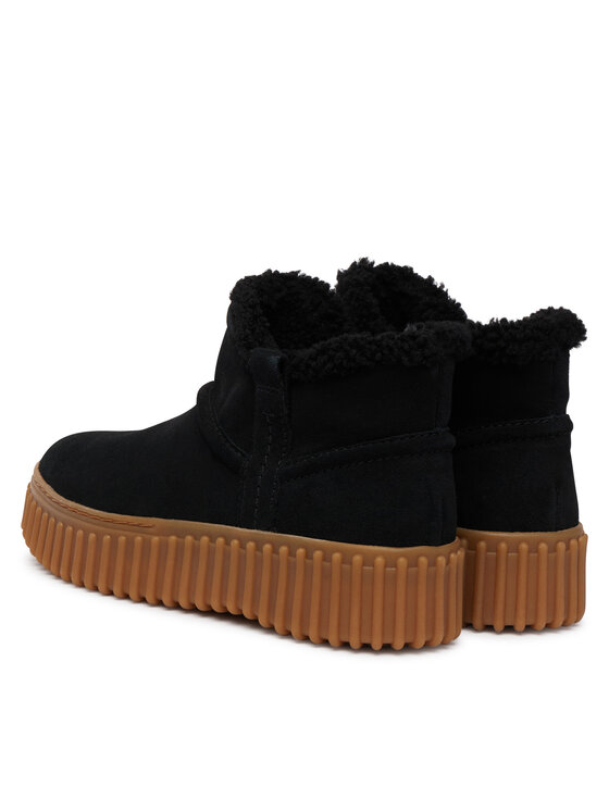 Clarks Clarks Боти Torhill Warm 26320239 Черен