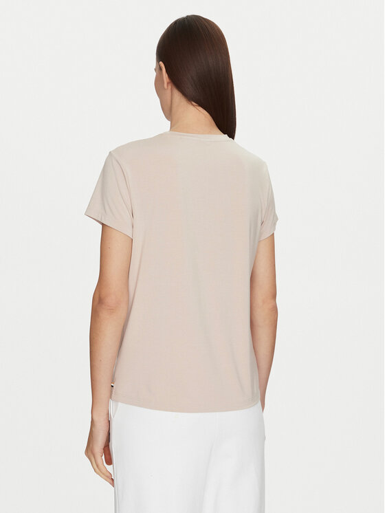 BOSS BOSS Tričko Bea 50543334 Béžová Regular Fit