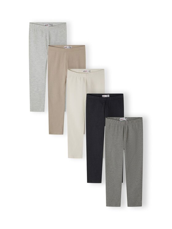 Dziecięce Legginsy minoti, Rozmiar 134/140, Szare, 26legging40