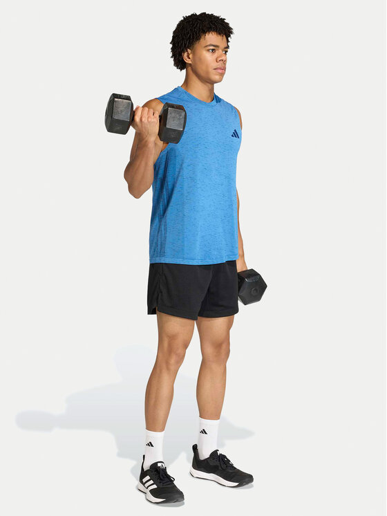 adidas adidas Спортни шорти D4T Power Essentials KD7729 Черен Regular Fit