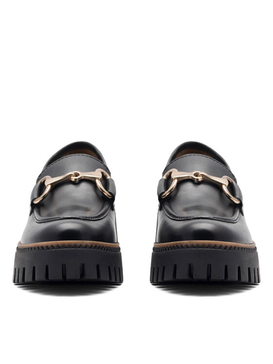 Sergio Bardi Sergio Bardi Loafersy WI23-C1038-03SB Czarny
