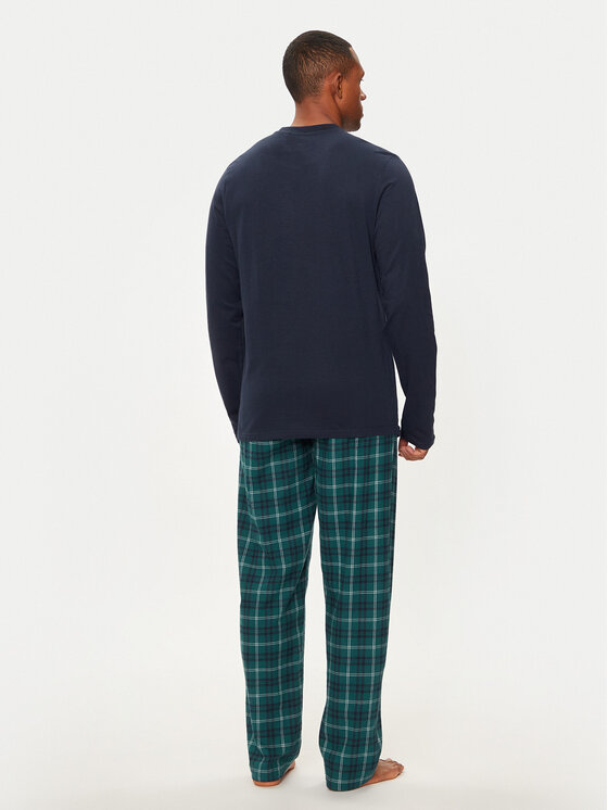 Henderson Henderson Pyjama Herb 41913 Dunkelblau Regular Fit