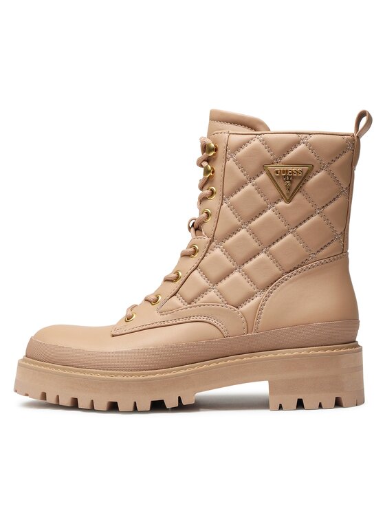 Guess Guess Trapery Badae FL7BDE ELE10 Beżowy
