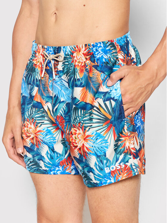 Pantaloncini da bagno Turtle 50469321 Multicolore