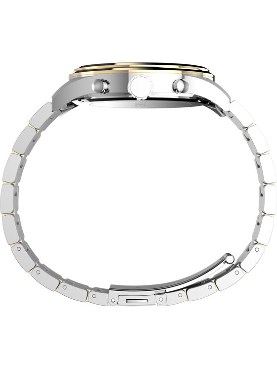 Timex Timex Zegarek TW2Y01500 Srebrny