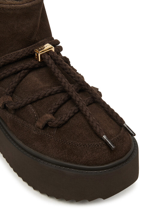 Inuikii Inuikii Schneeschuhe Classic Low Platform 1001.006.0012 Dunkelbraun