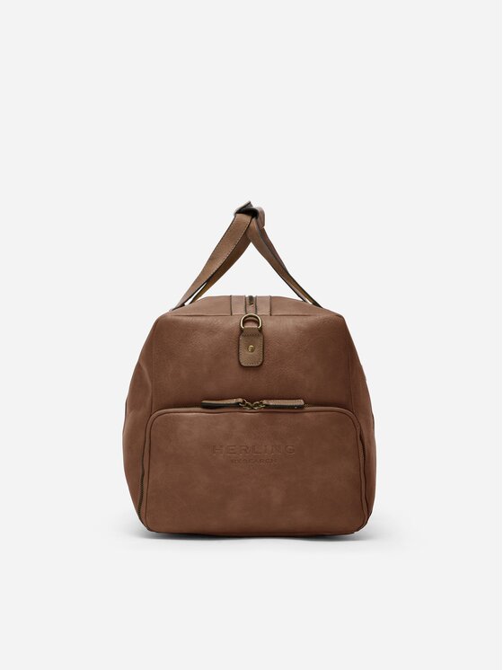 Herling Herling Borsa da viaggio Brecht Marrone
