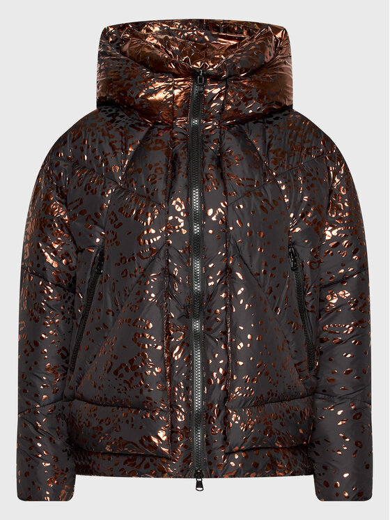 Canadian Classics Canadian Classics Зимно яке Eugenie CN.G222409WPR Черен Relaxed Fit