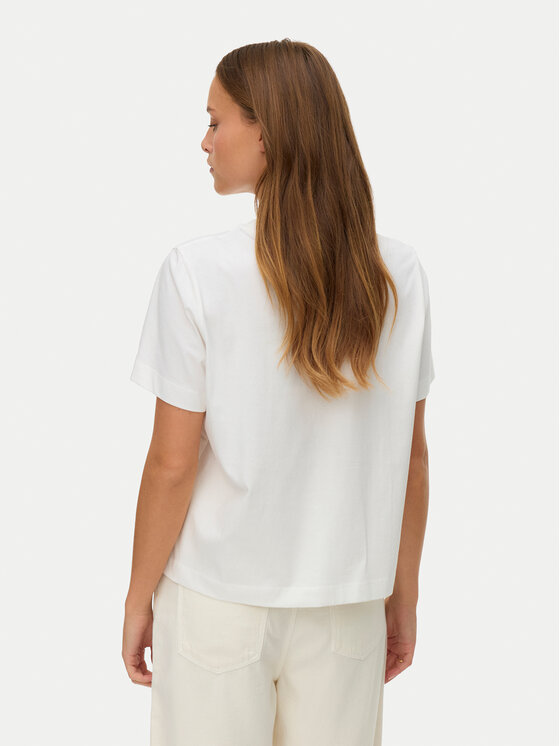 Vero Moda Vero Moda Marškinėliai Sola 10341979 Balta Regular Fit