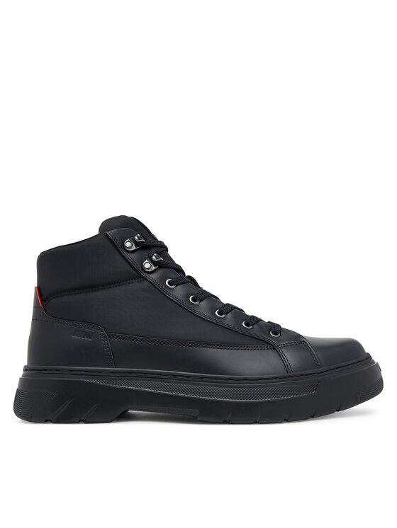 HUGO HUGO Schnürschuhe Urian 50548694 Schwarz