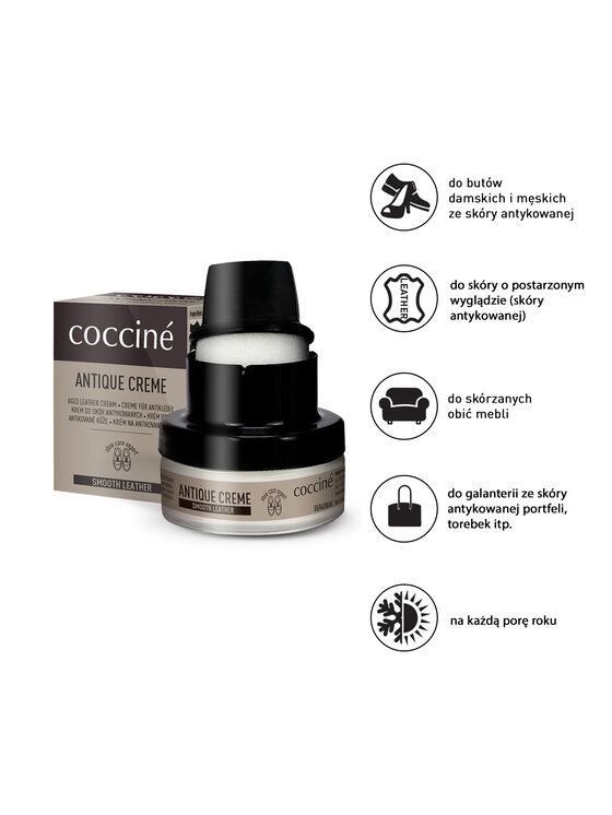 Coccine Coccine Κρέμα παπουτσιών Antique Creme 55/04/50/Z/V6