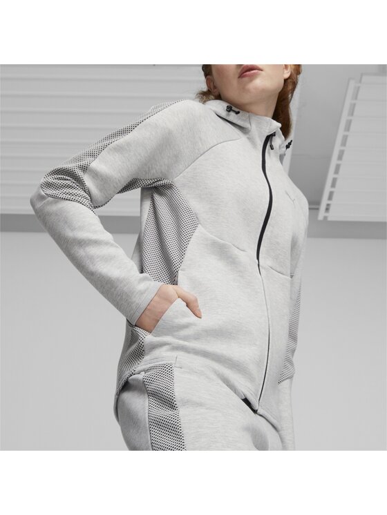 Puma Puma Bluza 676073 Szary Regular Fit