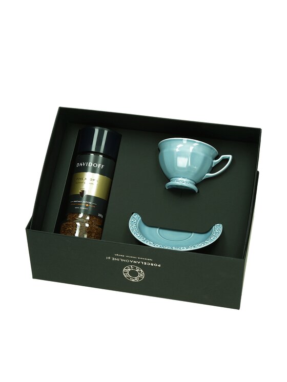 Rosenthal Rosenthal Zestaw do kawy Zestaw Coffee for one Maria Dream Blue Niebieski