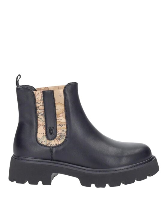 Alviero Martini Prima Classe Alviero Martini Prima Classe Stivaletti Stivaletto beatles h45 Nero