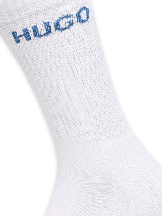 HUGO HUGO Sada 6 párů pánských vysokých ponožek 50510187 Barevná