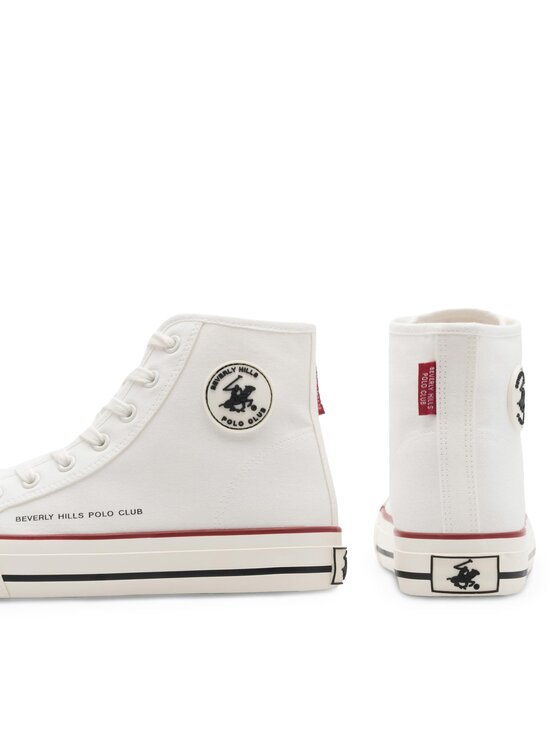 Beverly Hills Polo Club Beverly Hills Polo Club Trampki WP40-OG-31-3 Biały