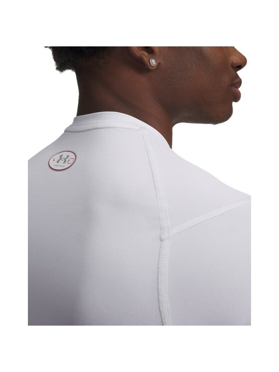 Under Armour Under Armour Koszulka techniczna 6015379 Biały Compression Fit
