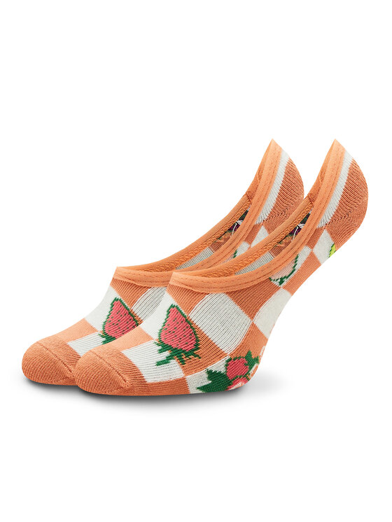 Vans Vans Sada 3 párů dětských kotníkových ponožek Let There Be Fruit VN0007B8SNQ1 Barevná
