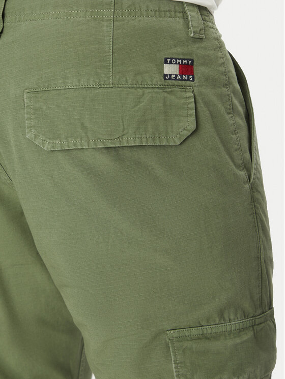 Tommy Jeans Tommy Jeans Joggery Ryan DM0DM20284 Зелений Regular Fit