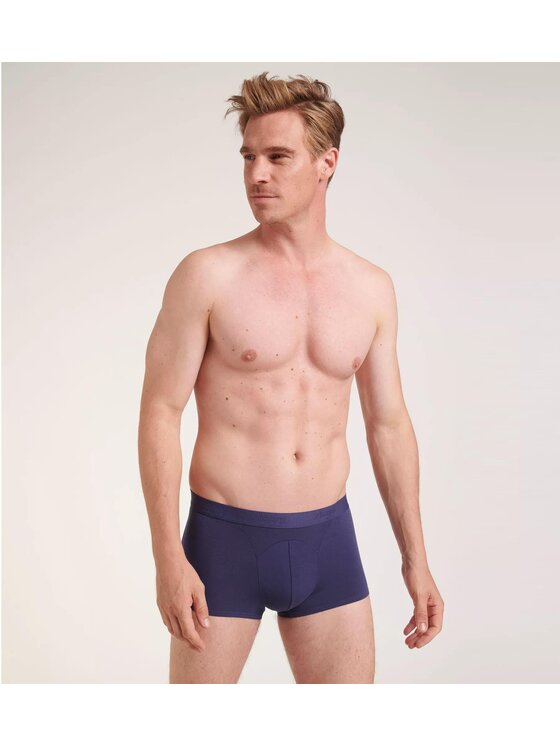★ODOR★ Ment strap jogger P0000GEJ Triumph Bokserki sloggi men EVER Soft Hipster 2P Granatowy