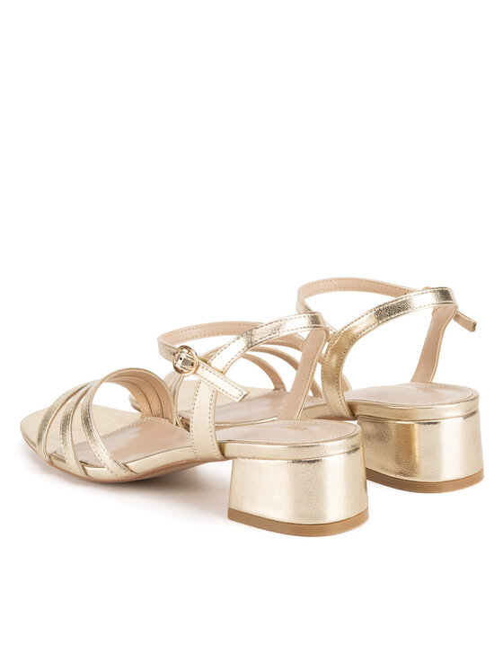 Clara Barson Clara Barson Sandalen SXH3373A-29 Goldfarben