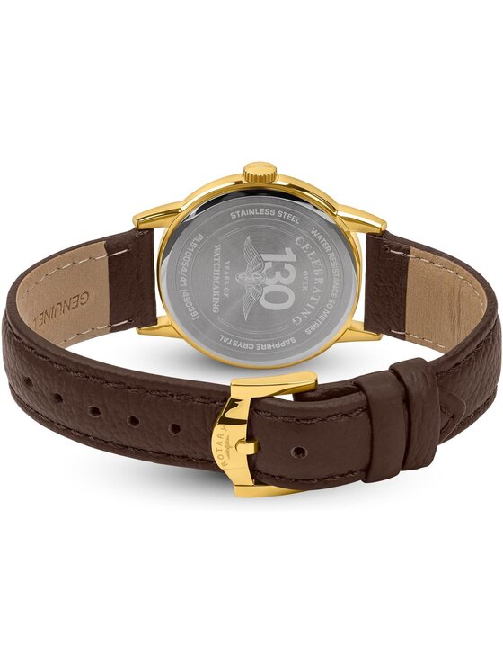 Rotary Rotary Hodinky RLS10054/41 Hnedá