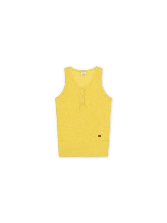Trussardi Trussardi Sweter M8096001230N018 Żółty Regular Fit