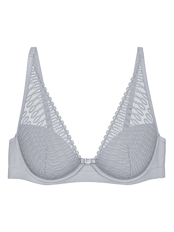 Triumph Triumph Podprsenka Bralette Aura Spotlight 10216460 Sivá