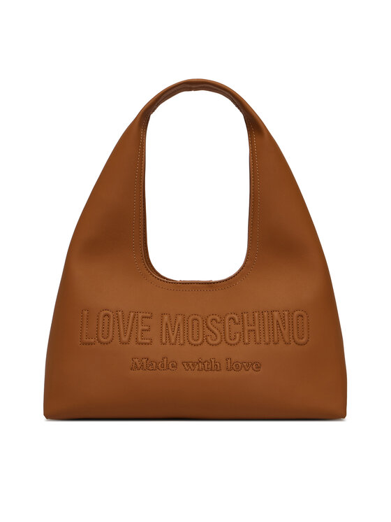 LOVE MOSCHINO LOVE MOSCHINO Ročna torba JC4047PP0OLE0200 Rjava