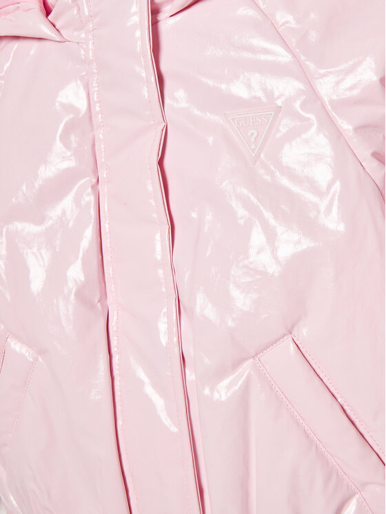 Guess Guess Giacca di transizione K3YL03 WF730 Rosa Regular Fit