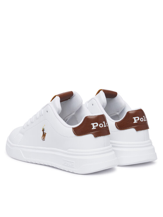 Polo Ralph Lauren Polo Ralph Lauren Sneakersy RL03844102 Bílá