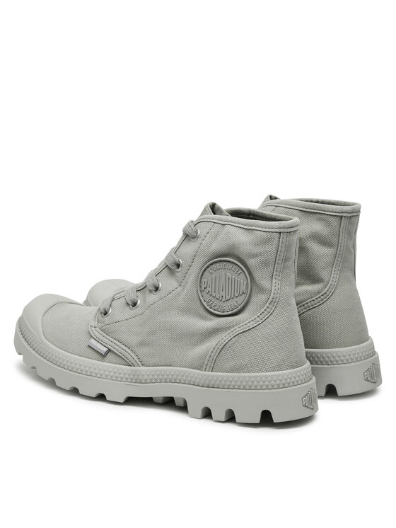Palladium Palladium Schnürstiefeletten 92352-093-M Grau