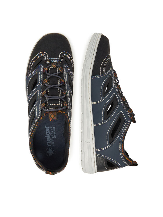 Rieker Rieker Scarpe basse 08665-14 Blu scuro