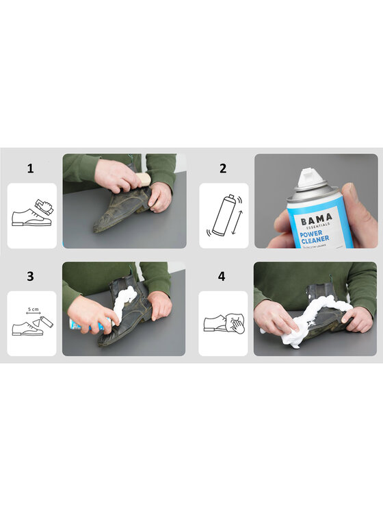 Bama Bama Пінка очищуюча Power Cleaner A78F Прозорий