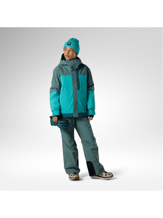 Rossignol Rossignol Kurtka narciarska Jr Wispile Insulated Ski Jkt Zielony Regular Fit