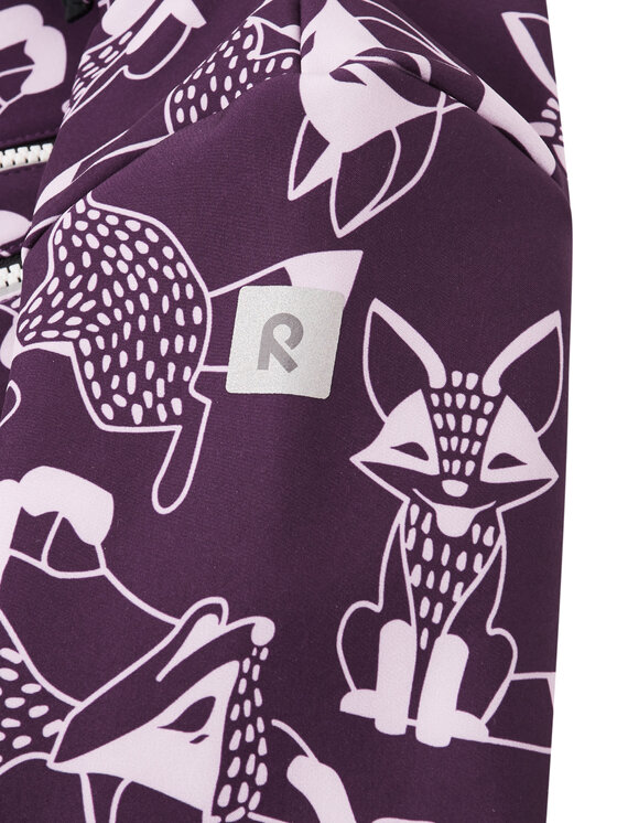Reima Reima Softshell kombinezonas Nurmes 5100007C Violetinė Regular Fit