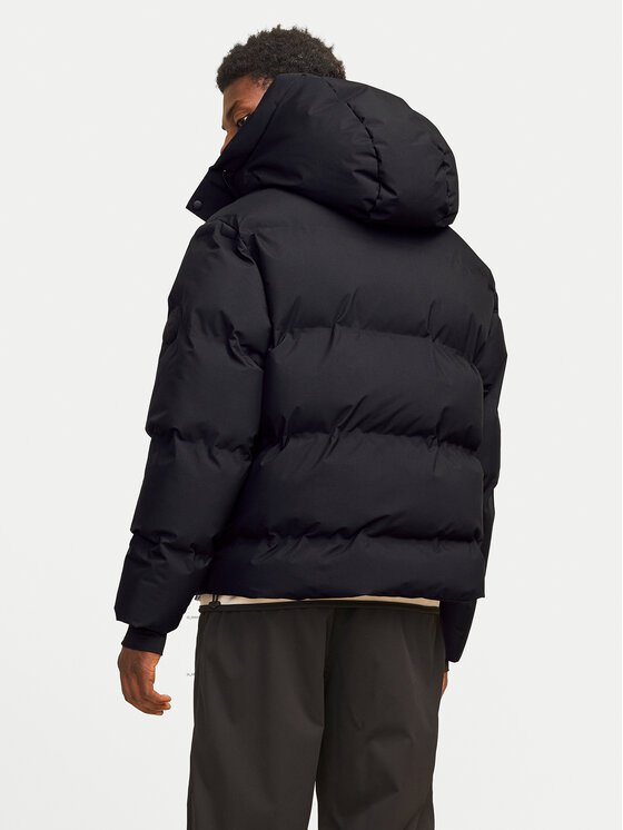 Jack&Jones Jack&Jones Зимно яке Alpha 12261971 Черен Regular Fit
