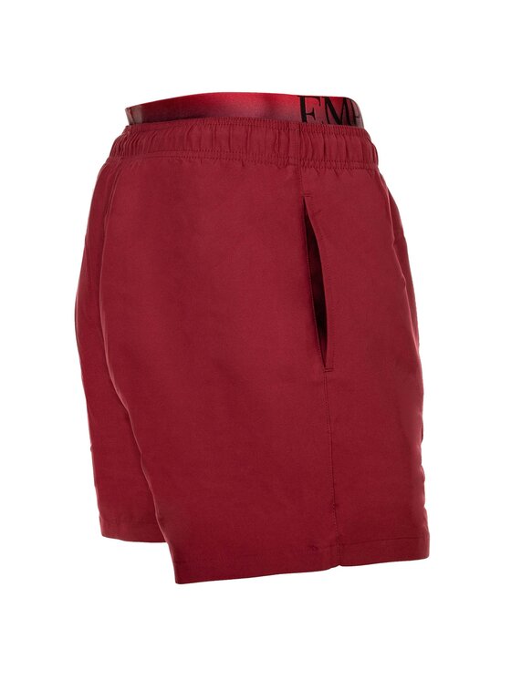 Emporio Armani Emporio Armani Шорти для плавання 31684 Червоний Comfort Fit