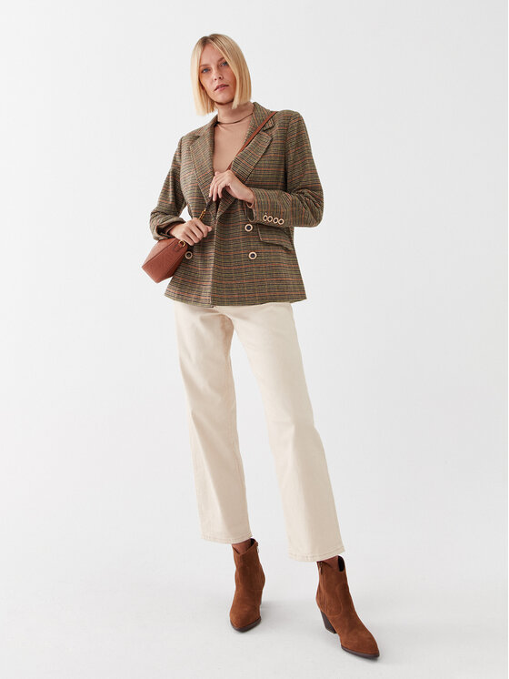 IXIAH IXIAH Giacca da abito X221-20140 Beige Regular Fit