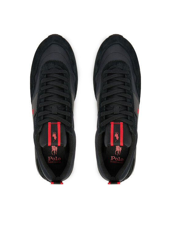 Polo Ralph Lauren Polo Ralph Lauren Sportcipők Train 89 RIB-SK-LTL 809P01638002 Fekete