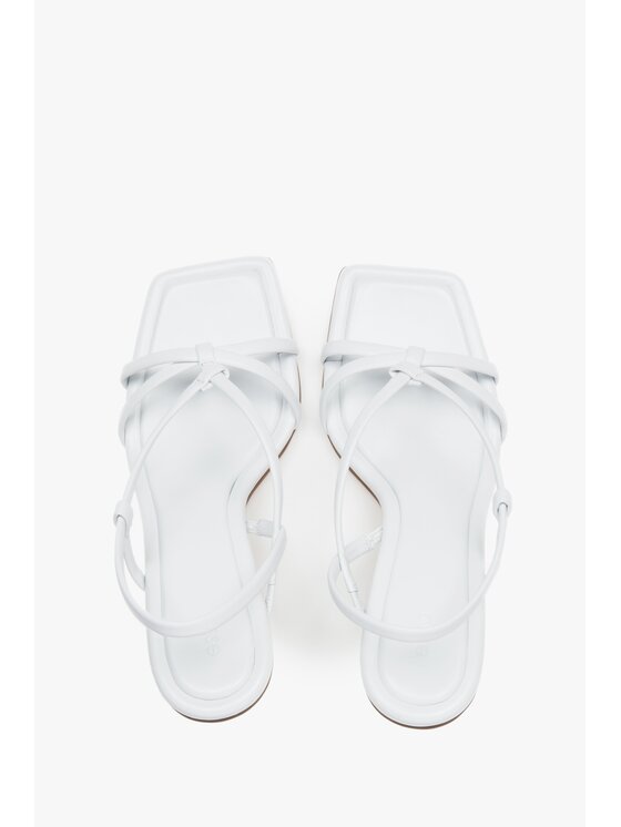 Estro Estro Σανδάλια ER00116892 Λευκό