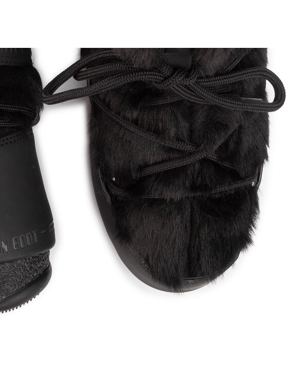 Moon Boot Moon Boot Lumesaapad Monaco Low Fur Wp 2 240097001 Must
