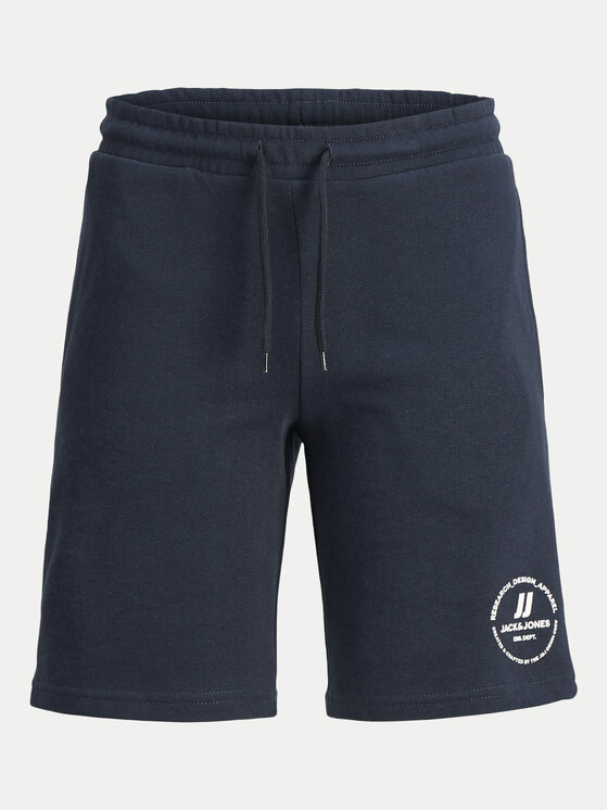 Jack&Jones Junior Jack&Jones Junior Sportske kratke hlače Swift 12249966 Tamnoplava Slim Fit