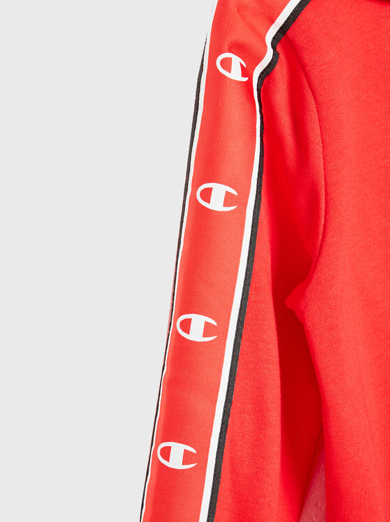 Champion Champion Bluza 306320 Czerwony Regular Fit