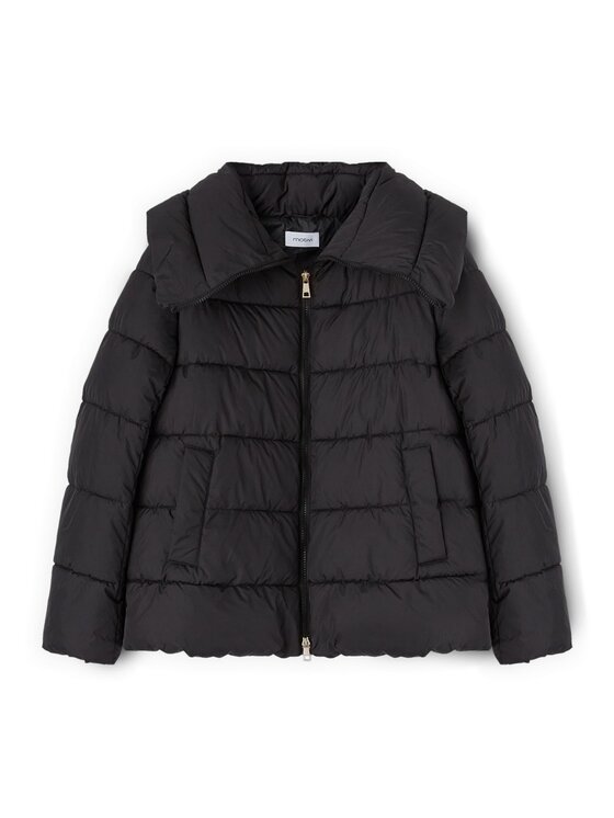 Motivi Motivi Giubbotto piumino F063Q100725N033 Nero Regular Fit