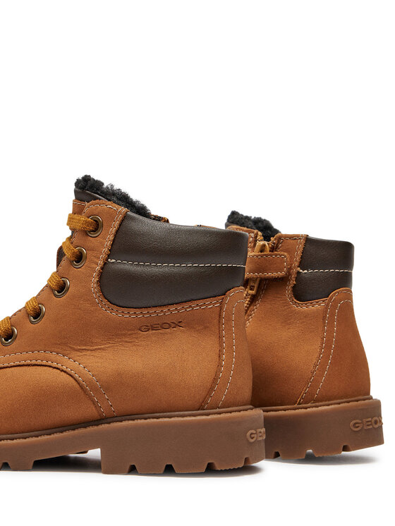 Geox Geox Pohodni čevlji J Shaylax B. B J46FAB 032BC C0930 S Rjava